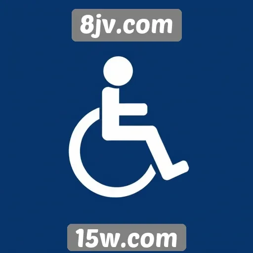 Acessibilidade e suporte no 8jv.com