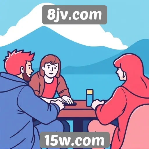 Destaques da comunidade de 8jv.com e interações