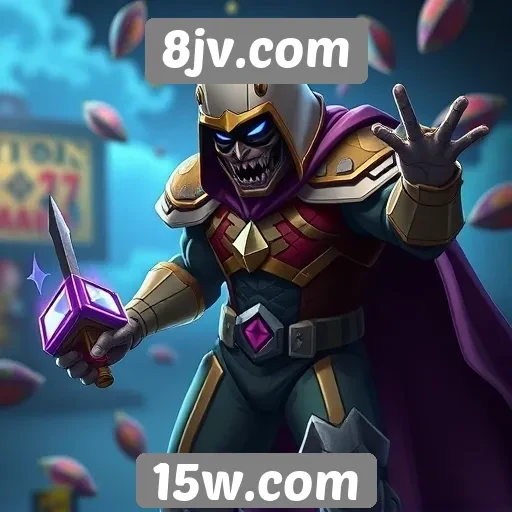 Comparação de jogos disponíveis no 8jv.com