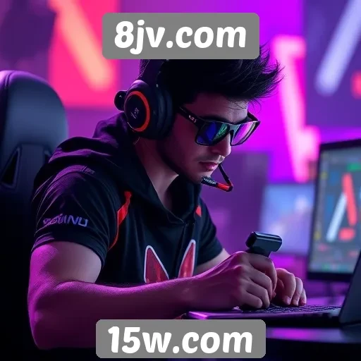 Impacto do 8jv.com na comunidade gamer