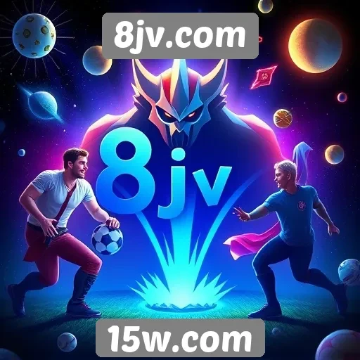 Como 8jv.com se destaca em gráficos e jogabilidade
